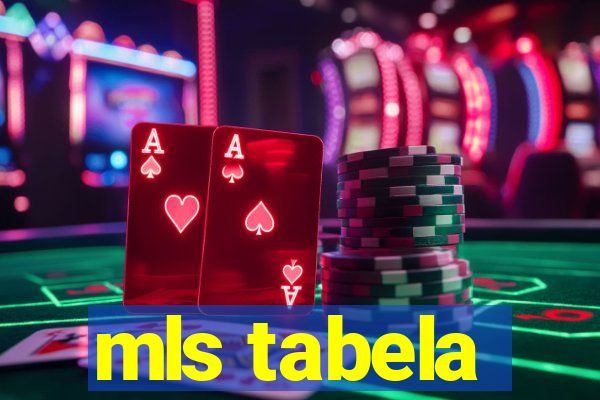 mls tabela